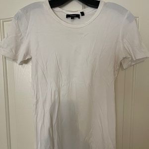 Theory Basic White Tees (Lot of 2)